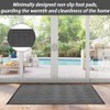 Front Door Mat, Heavy Duty Durable Doormat for Indoor Outdoor,