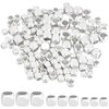 CREATCABIN Pack of 150 Cube Spacer Beads, 925 Squareless Cube