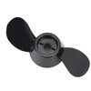 Propeller Thickened Plastic Durable 2 Blade Replacement Propeller for 12V