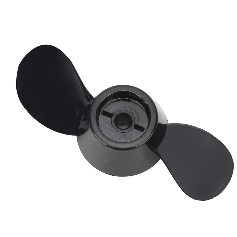 Propeller Thickened Plastic Durable 2 Blade Replacement Propeller for 12V