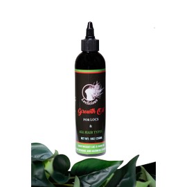 Loclicious Nourishing Loc and Scalp Hair Oil | Lightweight Styling Oil for All Types of Locs, Natural Hair, Two-strand Twist Dreadlocks and Braids| Hydrating and Revitalizing Formula | Large Size (8oz)