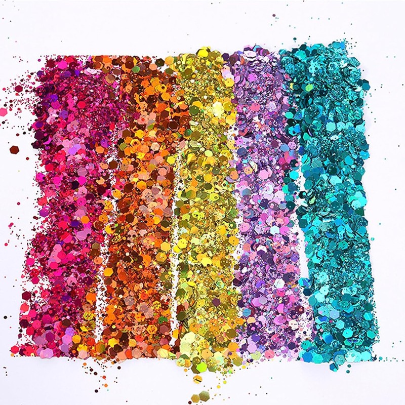 Altaroo 12 Colour Glitz 5 g, Glitter Crafts, Glitter Powder