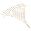 Stuffed Animal Hammock Hand Knitted Bohemian Style Cotton Rope Widely