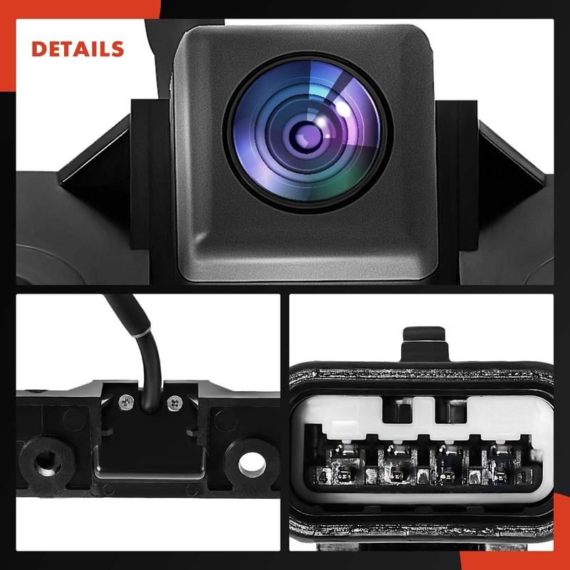 A-Premium Park Assist Camera Rear View Backup Reverse Camera Compatible