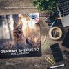 2025 2026 German Shepherd Calendar - Dog Breed Monthly Wall