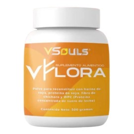 Vsouls Vflora Probioticos Y Prebioticos Polvo 500 G