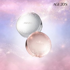 에이지투웨니스AGE20S 뉴오리지널 에센스 커버팩트 스파클에디션케이스1+리필2) SPF50 PA+++) AGE20S New Original Essence Cover Pact Sparkle Edition Case 1 + Refill 2) SPF50 PA+++