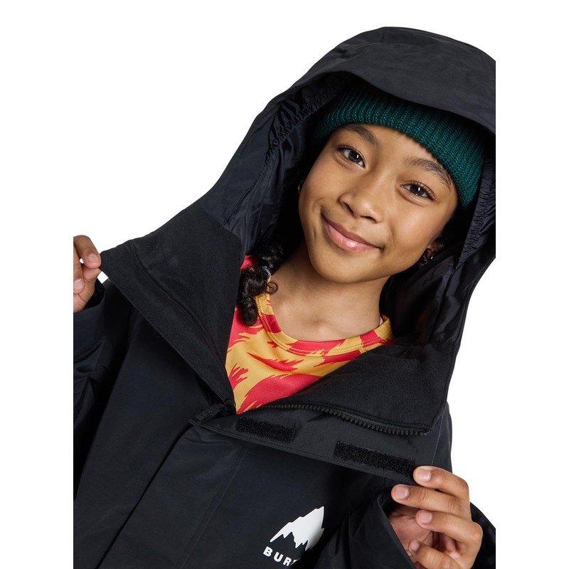 Burton Kids' Skimmer Jacket, True Black, S