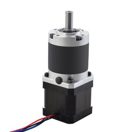 Nema 17 Stepper Motor L=39mm Gear Ratio 100:1 MG Series Planetary Gearbox