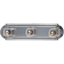Maxim 7123SN, Essentials Vanity, 3-Light 300 Watts, Satin Nickel