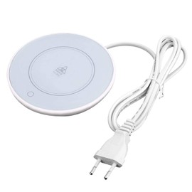 Jeffergarden Cup Warmer Heating Mat Pad Heating for Tea Coffee Milk Cocoa Tea Water Milk Use for Desk (EU 220V)