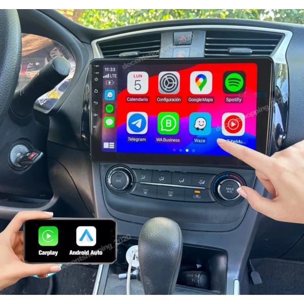 Unbranded For Nissan Sentra Sylphy 2012-2018 Android 13 Car Stereo