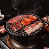 sourcing map 5pcs Round BBQ Grill Net 13" Dia Galvanized