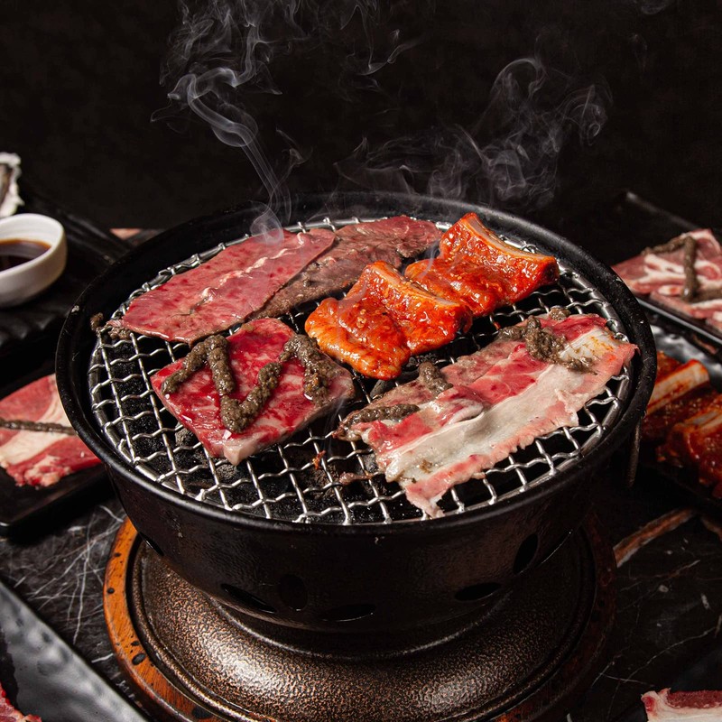 sourcing map 5pcs Round BBQ Grill Net 13" Dia Galvanized