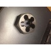 Drill America 1/2"-12 Carbon Steel Hex Rethreading Die, DWT Series