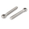 IIVVERR M10x70mm 304 Stainless Steel Machine Shoulder Lifting Eye Bolt
