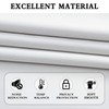 DONREN 72 Inch Room Darkening Curtain Panels - Thermal Insulated