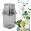 Manual Ice Crusher Portable Ice Crusher Hand Crank Ice Crusher