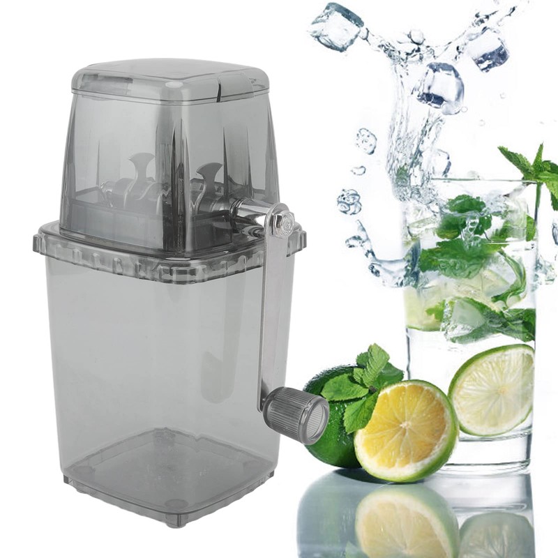 Manual Ice Crusher Portable Ice Crusher Hand Crank Ice Crusher