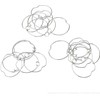 Ledangel Pack of 10 Retaining Spring Clips 50mm MR16 GU10