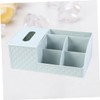 LABRIMP Cosmetic Container Tissue Organizer Box Multifunctional Sundries Holder for