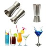 Chabrias Ltd Stainless Steel 25/50 ml Measure Jigger Bar Craft
