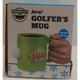 Novelty Fore! Golfer's Mug
