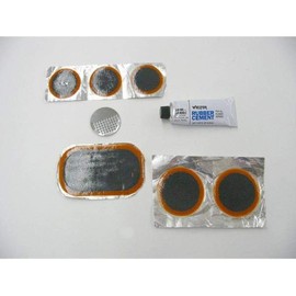 Stop & Go 3003 (6 Pack) Tube Type Patches w/Rubber Cement