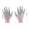 HARFINGTON 6 Pairs ESD Anti Static Gloves 19cm High Resistance