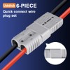 Uddick 175A Battery Quick Disconnect Connecteur, 600V Wire Harness Connector