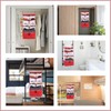 Surblue Wardrobe Organizer Hanging 3 Tier Foldable Washable Oxford Fabric