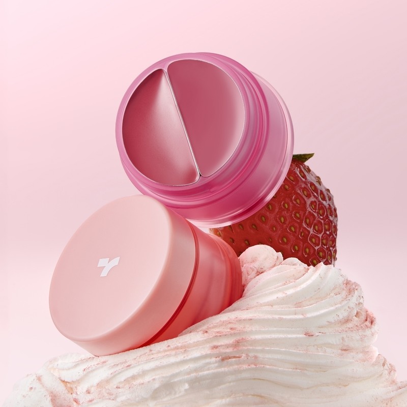 TONYMOLY Cheek Tone Lip And Cheek Duo Balm - [mari