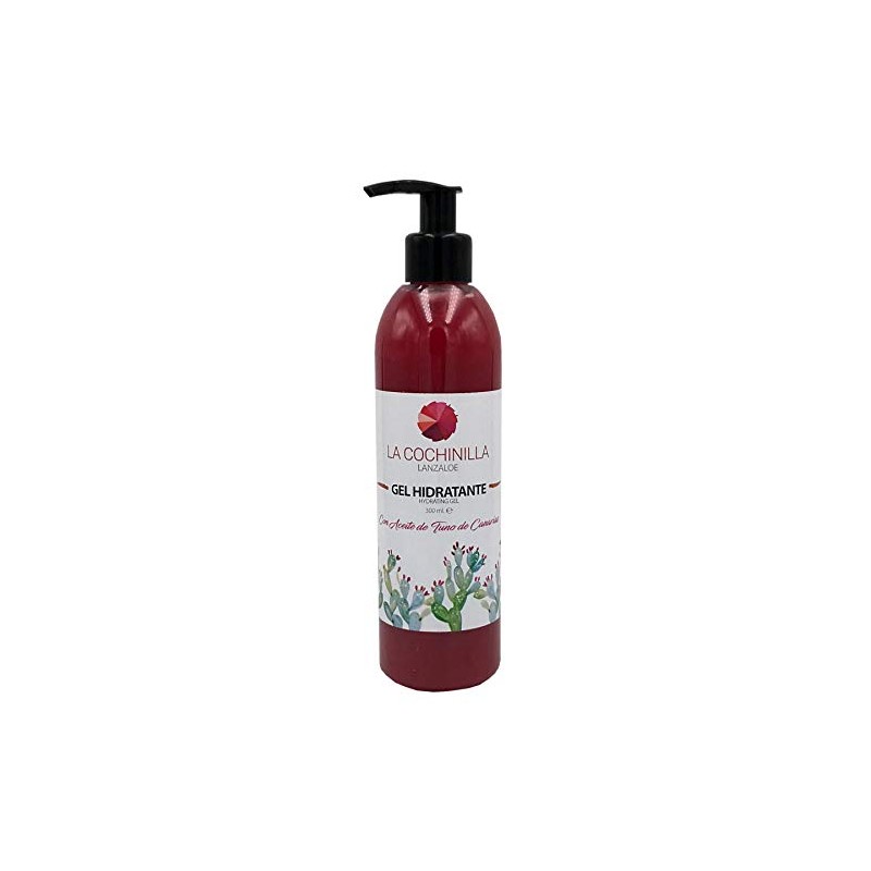 Lanzaloe Cochenille La Cochinilla Moisturising Gel 300 ml