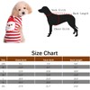 NACOCO Santa Claus Pet Sweater Dog Sweaters Cold Weather Outfit