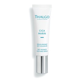 THALGO Soothing serum against redness from the professional product line CICA Marin, SOS concentrate with immediate effect, anti-redness, concentrated serum against inflammation