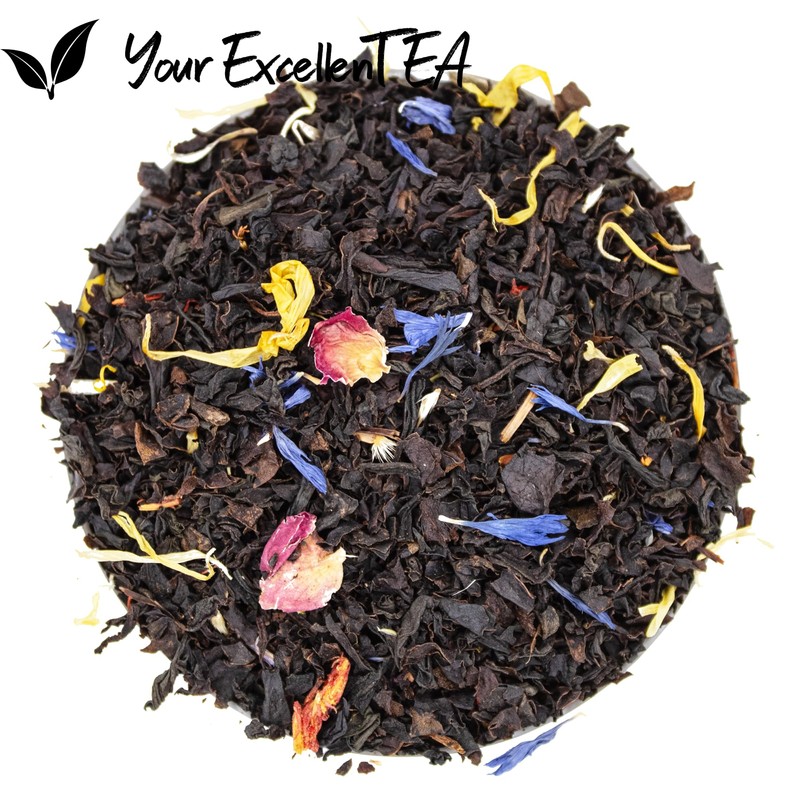 Your ExcellenTEA - Earl Grey RAINBOW - Black Loose Leaf