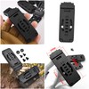 SquEqu 2 Pack Knife Sheath Belt Clips with Chicago Screws