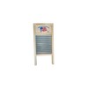 Proud to Be an American Galvanized Washboard (Pail Size 8½"