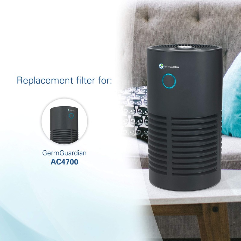 Germ Guardian FLT4700 360-degree True HEPA Genuine Air Purifier Replacement