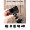 Lammcou Go Pro Tripod, Action Camera Flexible Octopus Gorrila Pod