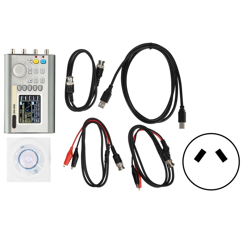 JDS2900-30M Function Arbitrary Waveform Signal Generator DDS 2CH Pulse Signal