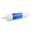 EcoAqua Replacement for GE GXRTQR Inline Filter, 2-Pack