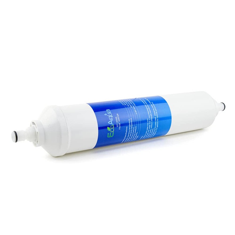 EcoAqua Replacement for GE GXRTQR Inline Filter, 2-Pack