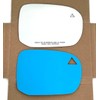New Replacement Blind Spot Mirror Glass with Full Size Adhesive