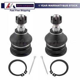Unbranded Front Lower Ball Joints for Hyundai Elantra Tiburon Accent Kia Spectra5 K9455