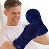 REVIX Microwavable Therapy Mittens for Hands and Fingers, Moist Heat