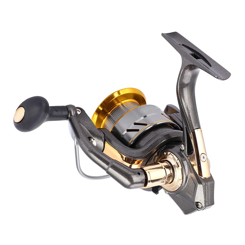 High Gear Ratio Spinning Reel 6.3:1 Metal Arm Wire Spool