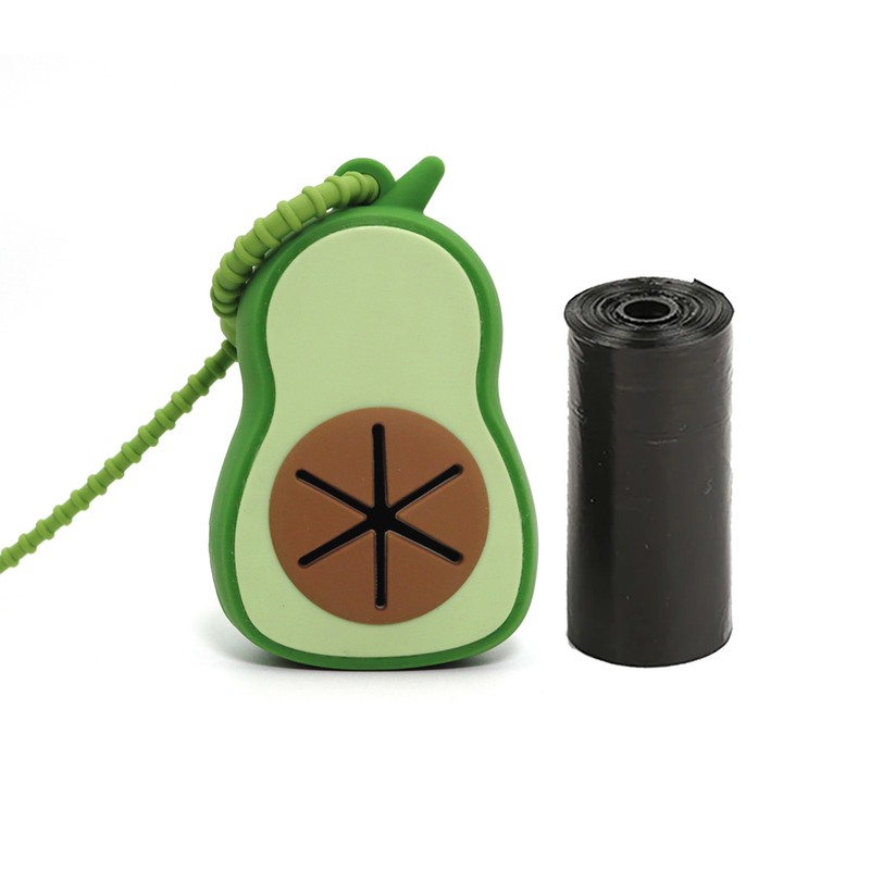 PawComfort Dog Poop Bag Dispenser – Secure Silicone Clip with