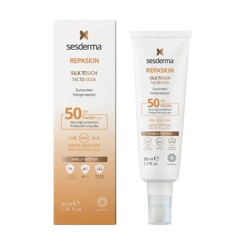Sesderma Solar Repaskin Tacto Seda