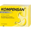 KOMPENSAN 340 mg Tabletten bei Sodbrennen und säurebedingten Magenbeschwerden, 100